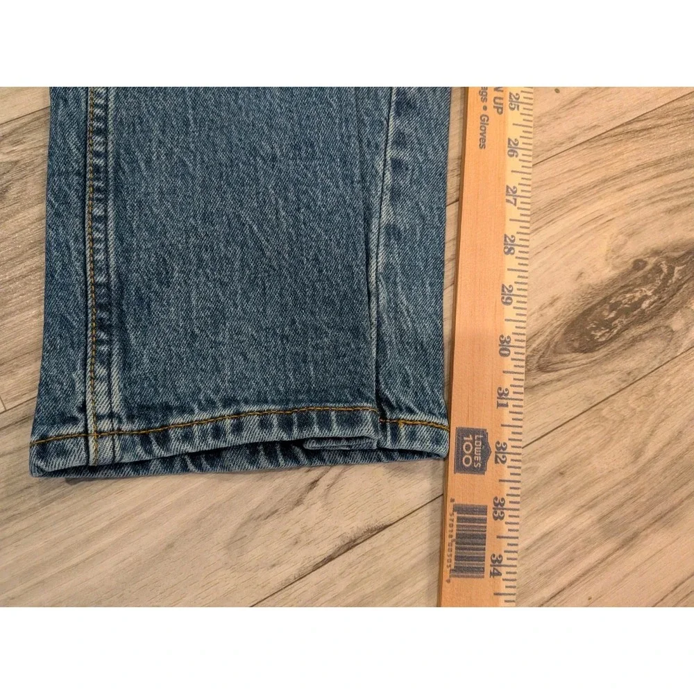 Levi's 557 Men's Jeans 34x32 Blue Denim Straight Leg 10